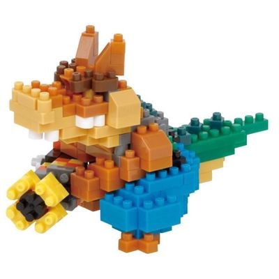 **CLEARANCE** Nanoblock - Crash Bandicoot - Dingodile [NBCC_102]