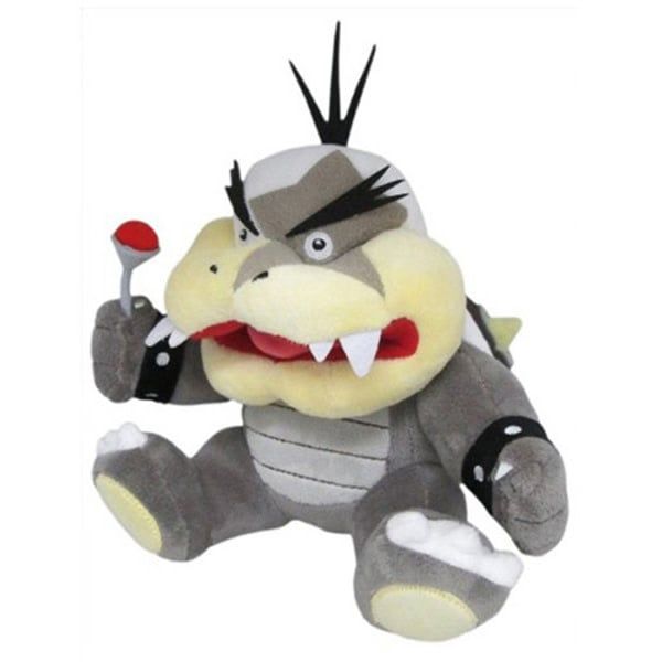 Super Mario Bros - Morton Koopa 8&quot; Plush
