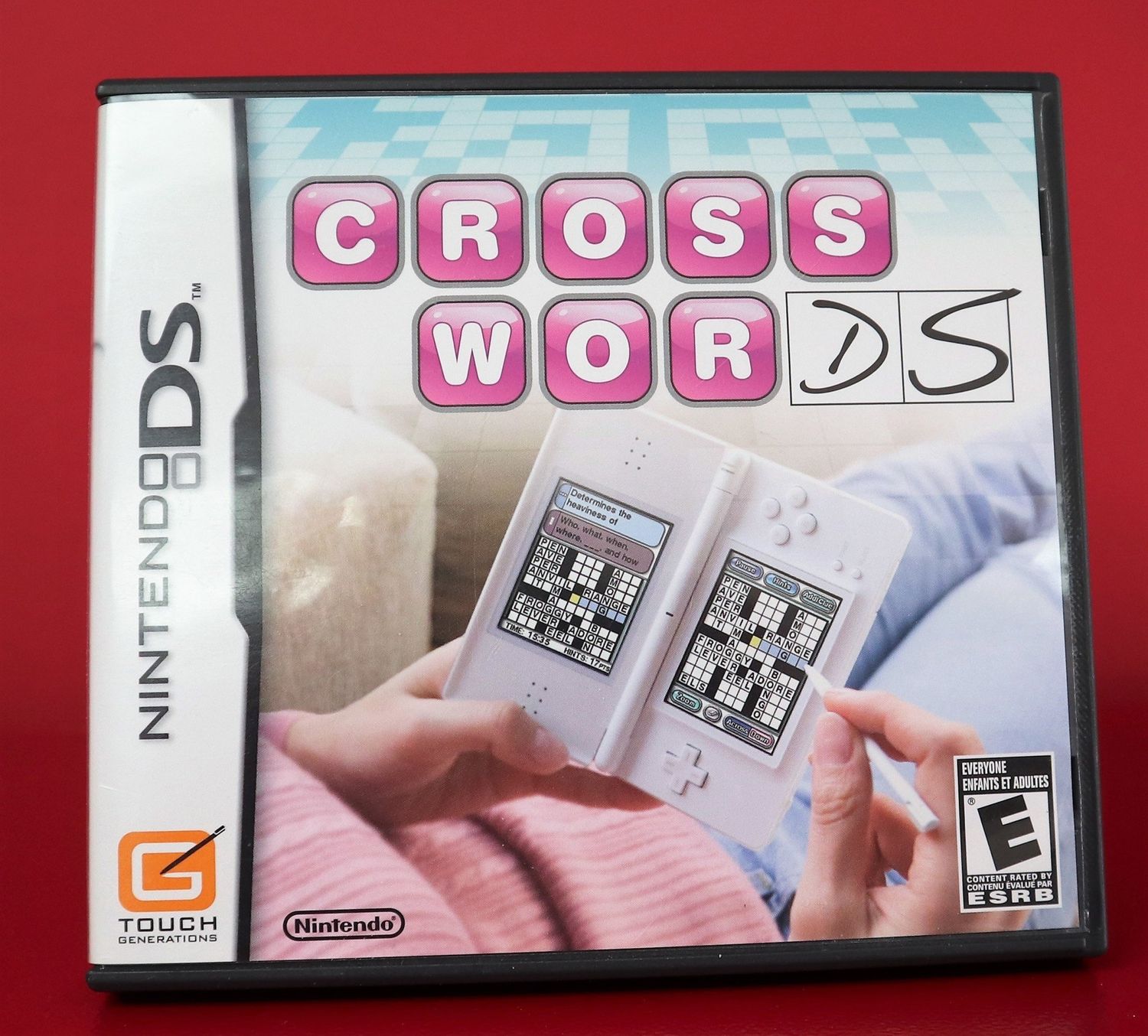 **CLEARANCE** Crosswords DS [CIB]