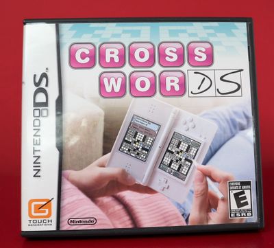 **CLEARANCE** Crosswords DS [CIB]
