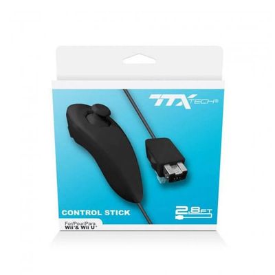 **CLEARANCE** TTX Tech - Wii - Nunchuck (Black)