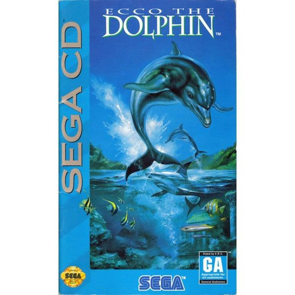**CLEARANCE** SEGA CD - Ecco The Dolphin [Disc Only]