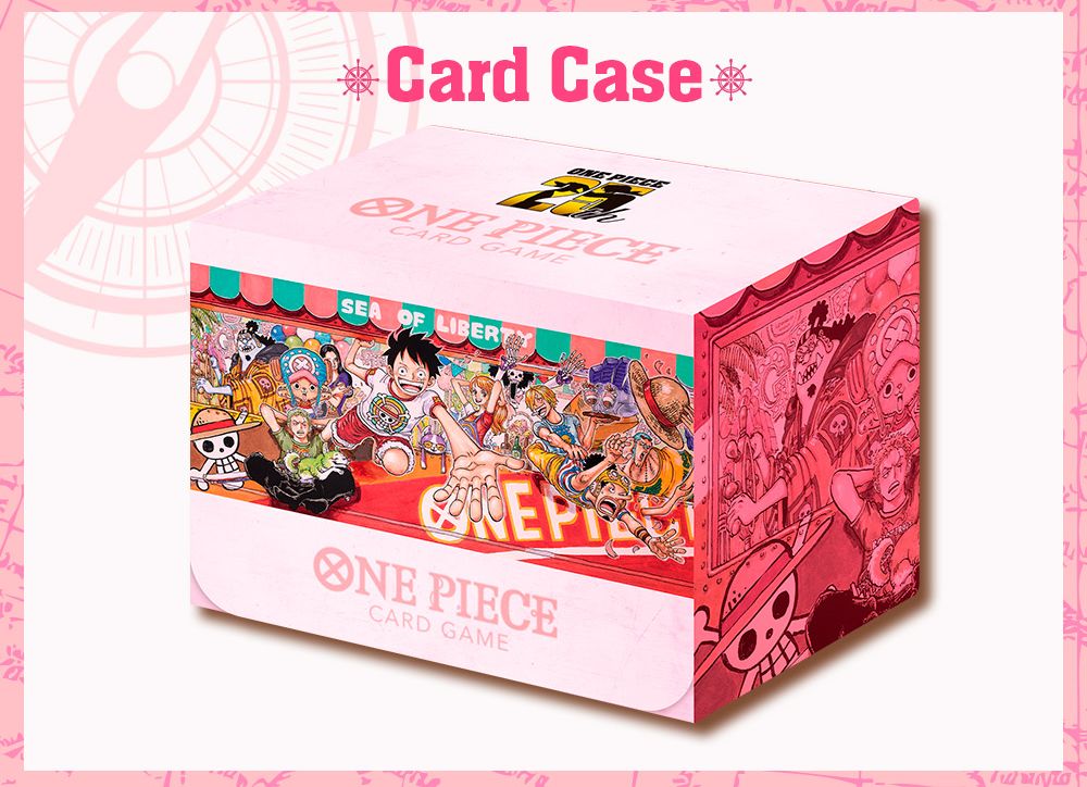 **CLEARANCE** One Piece - Card Case/Playmat - 25th Edition