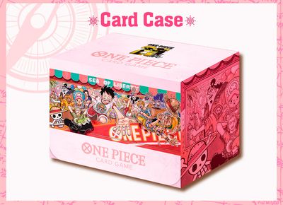 **CLEARANCE** One Piece - Card Case/Playmat - 25th Edition