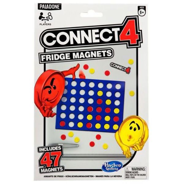Connect 4 - Fridge Magnets