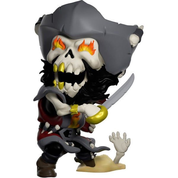**CLEARANCE** Sea of Thieves - Captain Flameheart Youtooz Figure