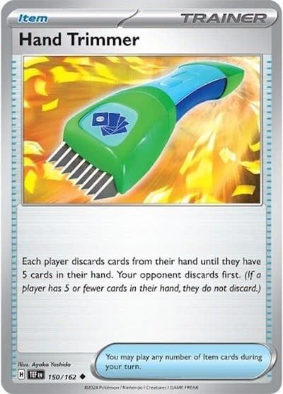 Hand Trimmer - 150/162 (Normal, Uncommon)