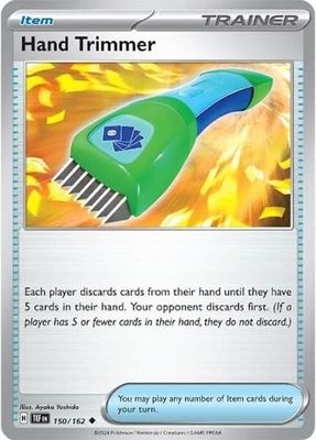Hand Trimmer - 150/162 (Normal, Uncommon)