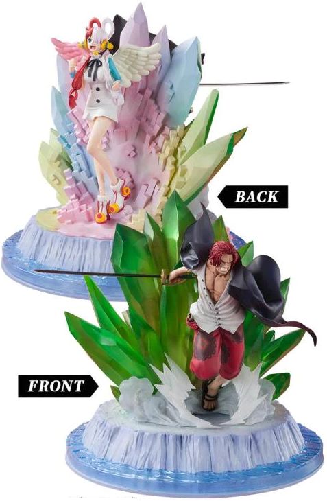 **CLEARANCE** One Piece - Film Red Shanks and Uta Statue
