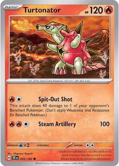 Turtonator - 035/162 (Normal, Common)