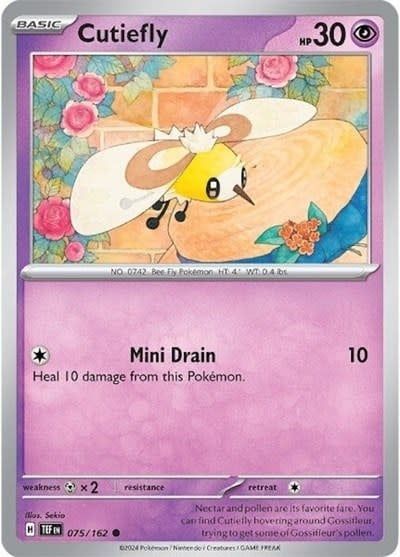 Cutiefly - 075/162 (Normal, Common)