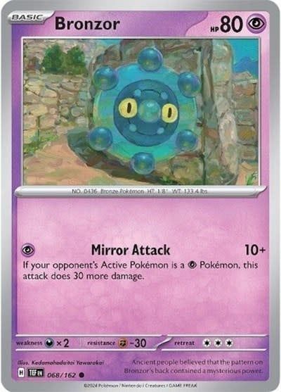 Bronzor - 068/162 (Normal, Common)