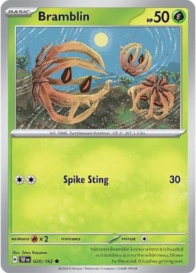 Bramblin - 020/162 (Normal, Common)