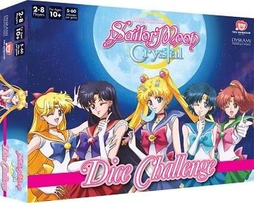 **CLEARANCE** Sailor Moon Crystal Dice Challenge