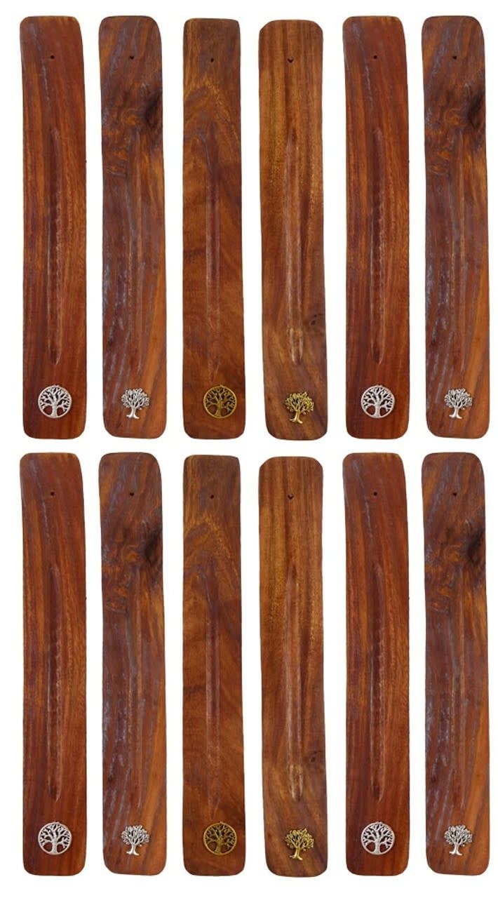 **CLEARANCE** Incense Burner - Tree of Life Symbols (Assorted)