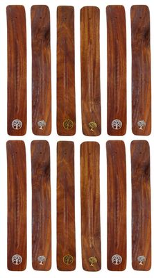 **CLEARANCE** Incense Burner - Tree of Life Symbols (Assorted)