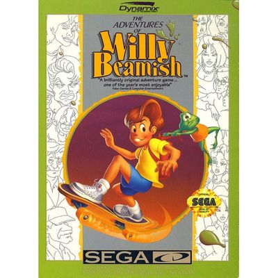 **CLEARANCE** SEGA CD - The Adventures of Willy Beamish [Disc Only]