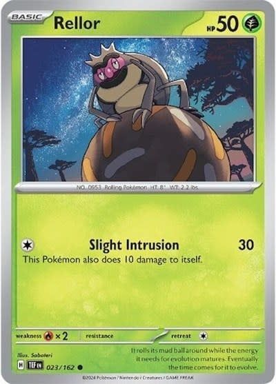 Rellor - 023/162 (Normal, Common)