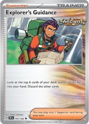 Explorer&#39;s Guidance - 147/162 (Normal, Uncommon)