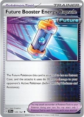 Future Booster Energy Capsule - 149/162 (Reverse Holofoil, Uncommon)