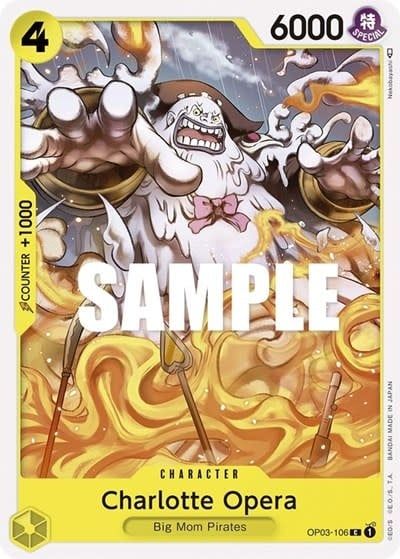 Charlotte Opera - OP03-106 (Normal, C)