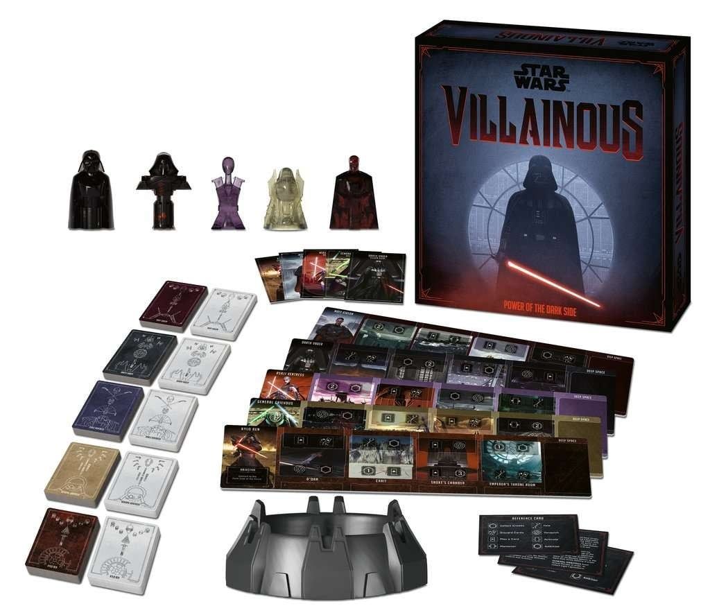 **CLEARANCE** Ravensburger - Star Wars Villanious - Board Game