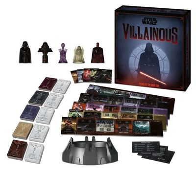 **CLEARANCE** Ravensburger - Star Wars Villanious - Board Game
