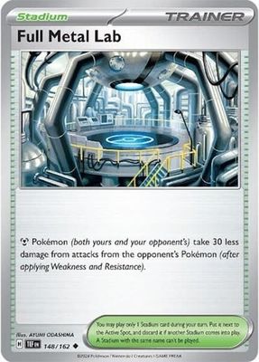 Full Metal Lab - 148/162 (Normal, Uncommon)