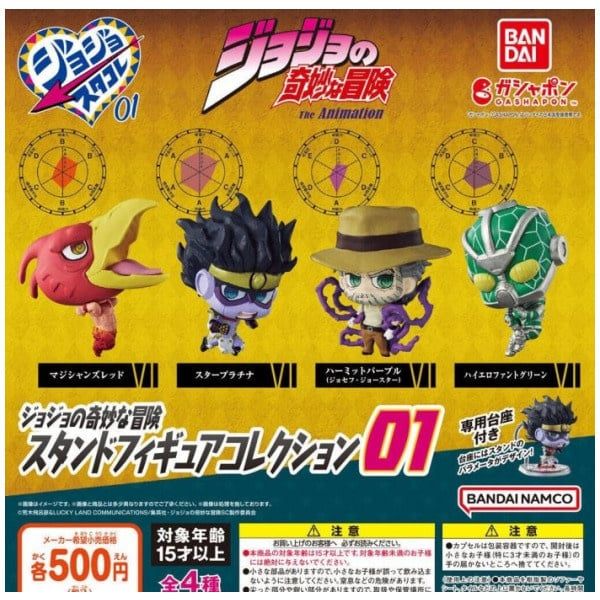 Jojo Bizarre Adventure  - Gashapon