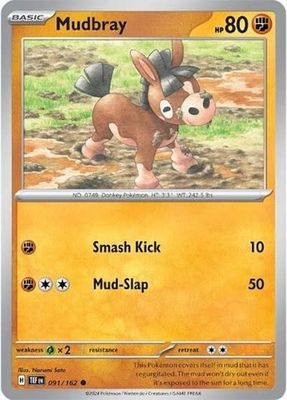 Mudbray - 091/162 (Normal, Common)