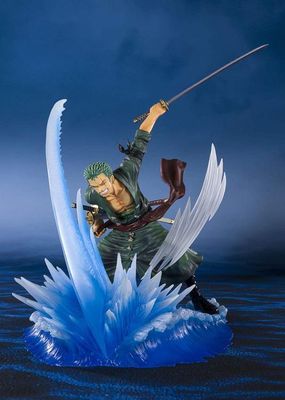 **CLEARANCE** One Piece - Roronoa Zoro Yakkadori Statue
