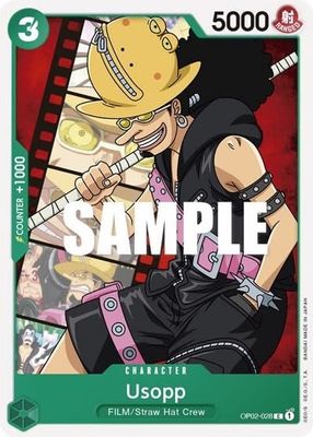 Usopp - OP02-028 (Normal, C)
