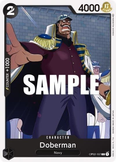 Doberman - OP02-107 (Normal, C)