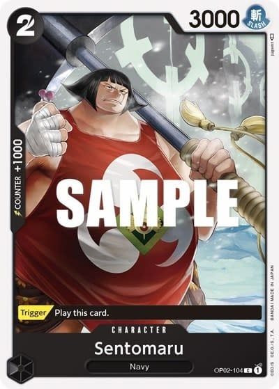 Sentomaru - OP02-104 (Normal, C)