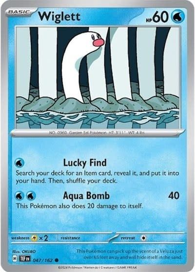 Wiglett - 047/162 (Normal, Common)