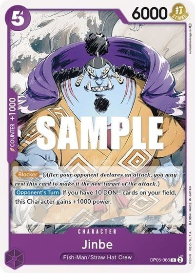 Jinbe - OP05-066 (Normal, C)