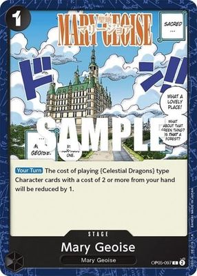Mary Geoise - OP05-097 (Normal, C)