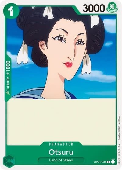 Otsuru - OP01-036 (Normal, C)