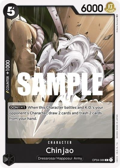 Chinjao - OP04-086 (Normal, C)