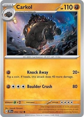 Carkol - 094/162 (Normal, Common)