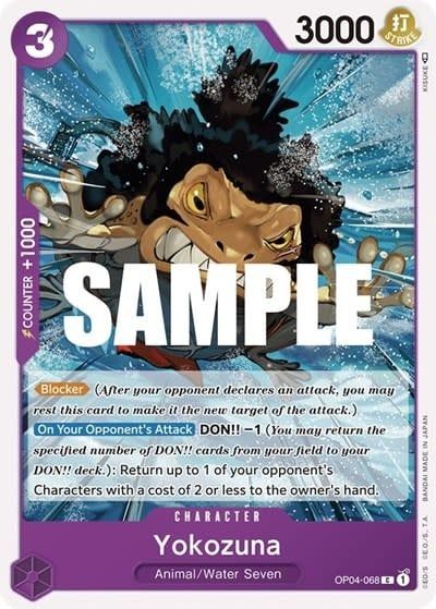 Yokozuna - OP04-068 (Normal, C)