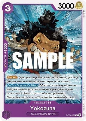 Yokozuna - OP04-068 (Normal, C)