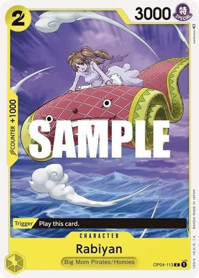 Rabiyan - OP04-113 (Normal, C)