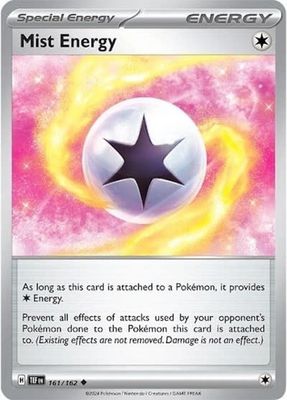 Mist Energy - 161/162 (Reverse Holofoil, Uncommon)