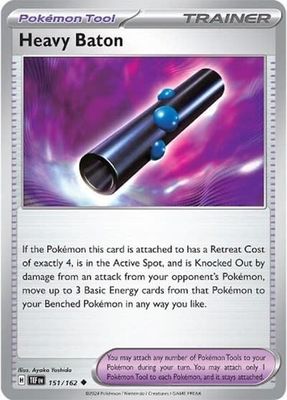Heavy Baton - 151/162 (Normal, Uncommon)