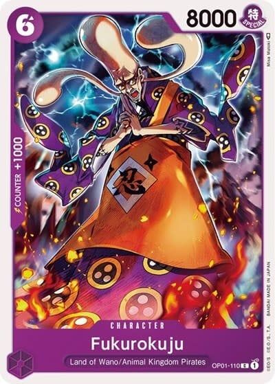 Fukurokuju - OP01-110 (Normal, C)