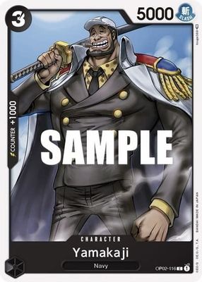 Yamakaji - OP02-116 (Normal, C)