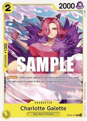 Charlotte Galette - OP03-107 (Normal, C)