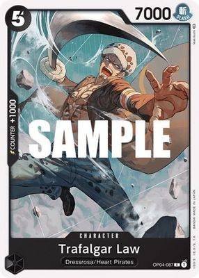 Trafalgar Law - OP04-087 (Normal, C)