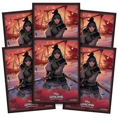 Lorcana - Floodborn Card Sleeves (Version B)